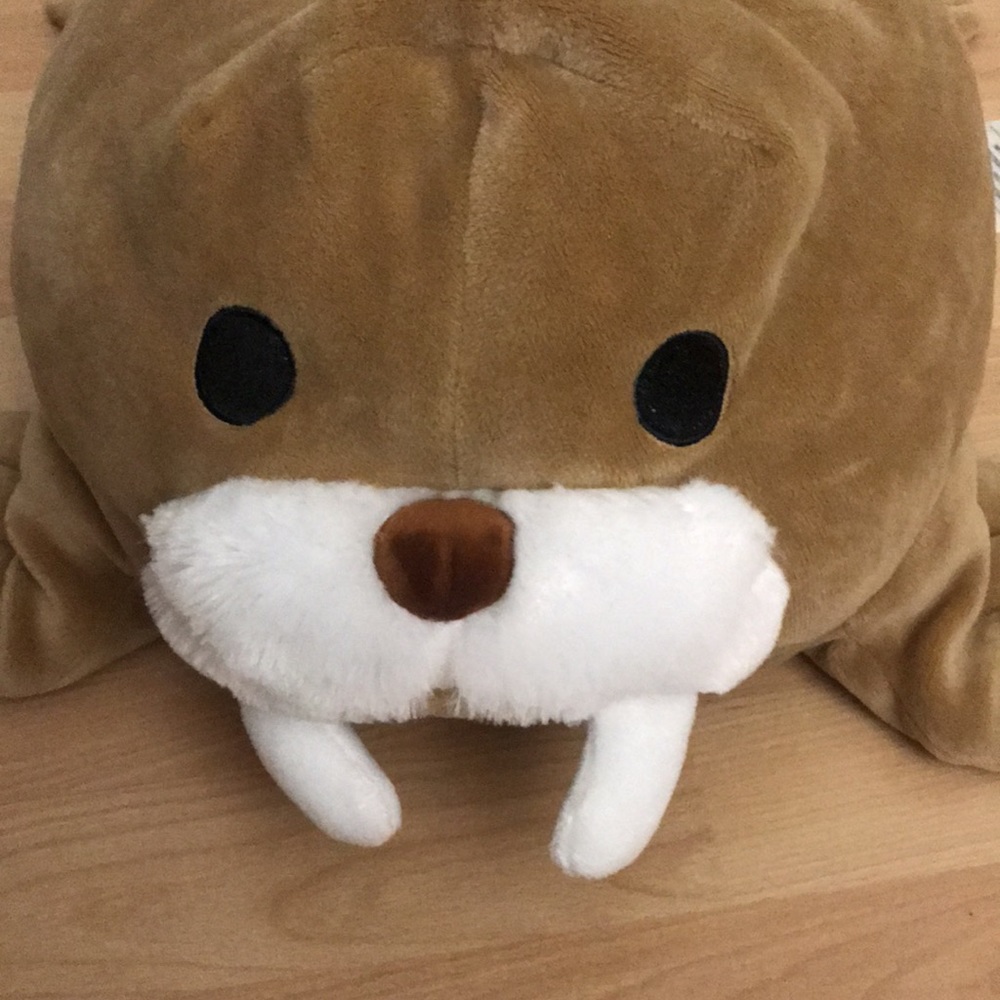 Mochipuni Walrus - Japanese collectible stuff toy